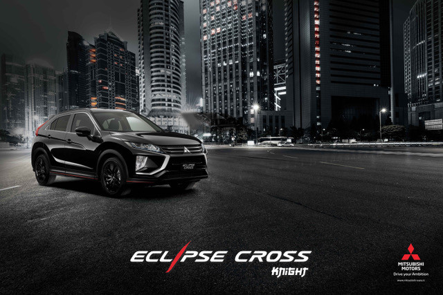 Kube Libre e Mitsubishi Motors personalizzano una versione speciale del Suv Coupé Eclipse Cross