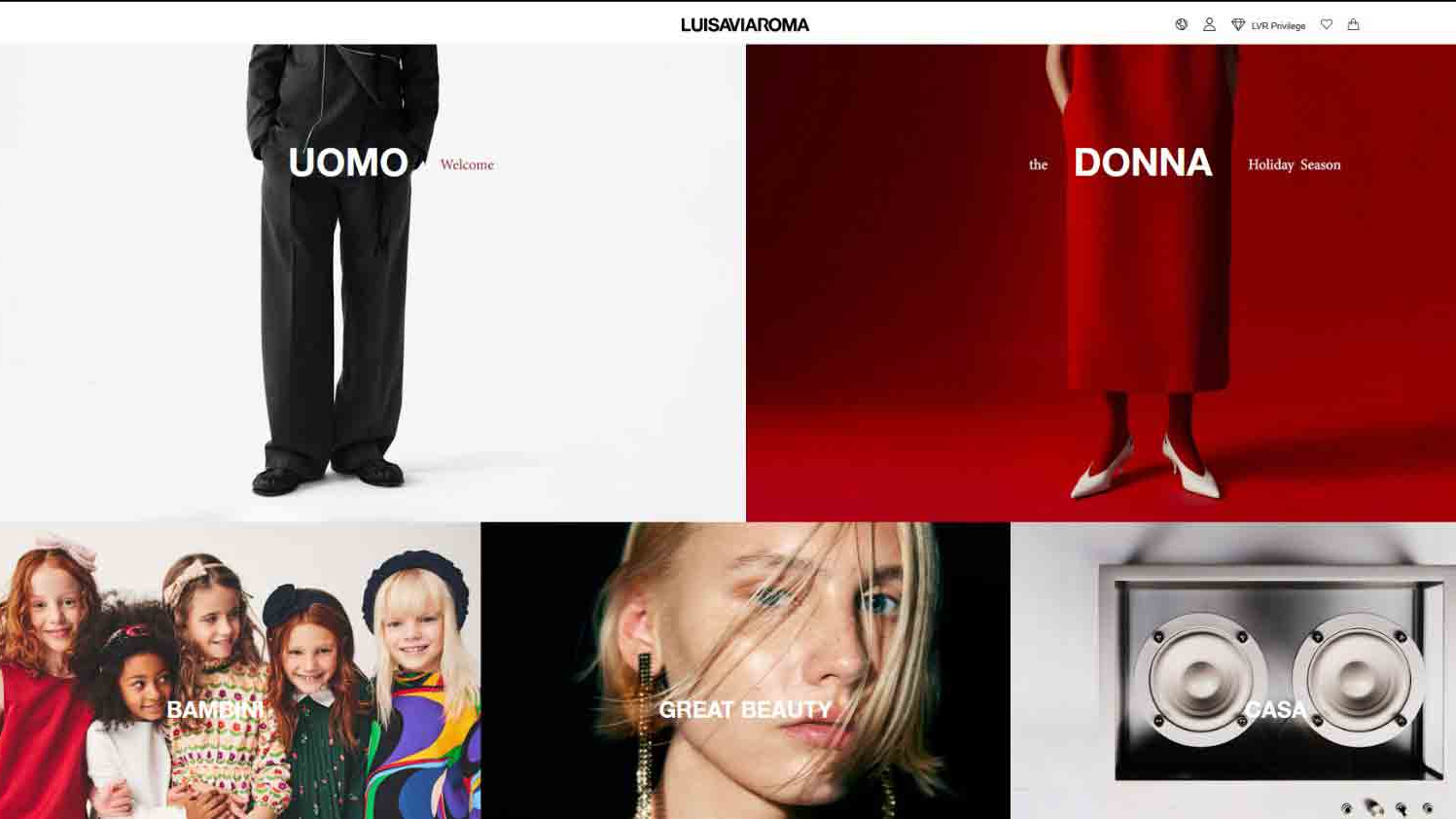 LUISAVIAROMA e Tag Manager Italia ottimizzano il tracciamento  dei dati e-commerce e le performance adv grazie a GA4 e BigQuery