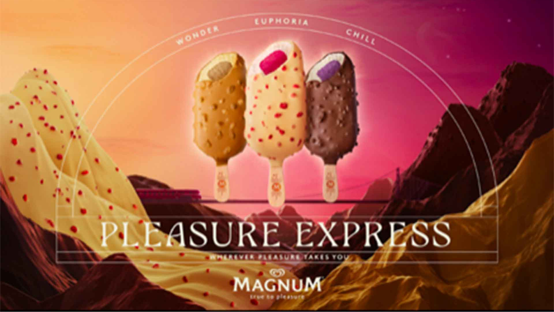 Magnum: dal 25 on air su tv, digital e OOH l’adv di Lola Madrid per la nuova gamma Pleasure Express