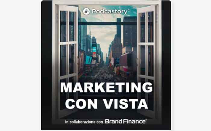 “Marketing con vista”,  una finestra sul mondo dei brand:  la nuova avventura di Podcastory