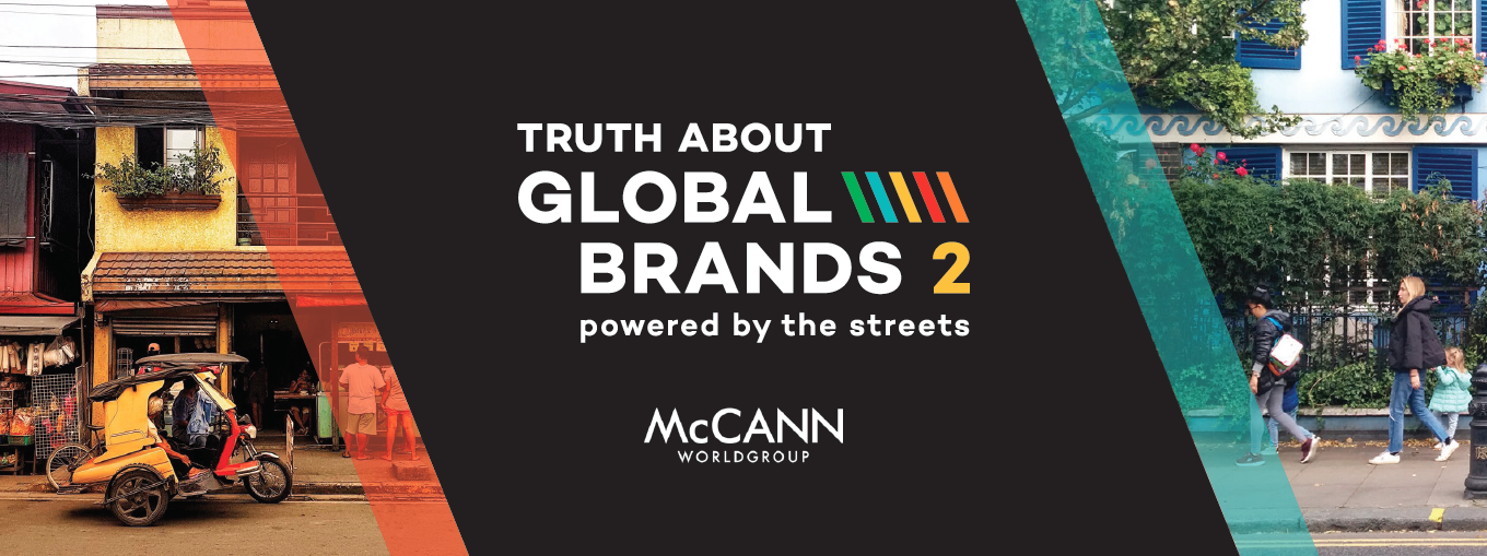 McCann W. presenta giovedì “Truth about Global Brands 2”: cresce la fiducia verso le marche globali, che devono però saper dialogare a livello locale