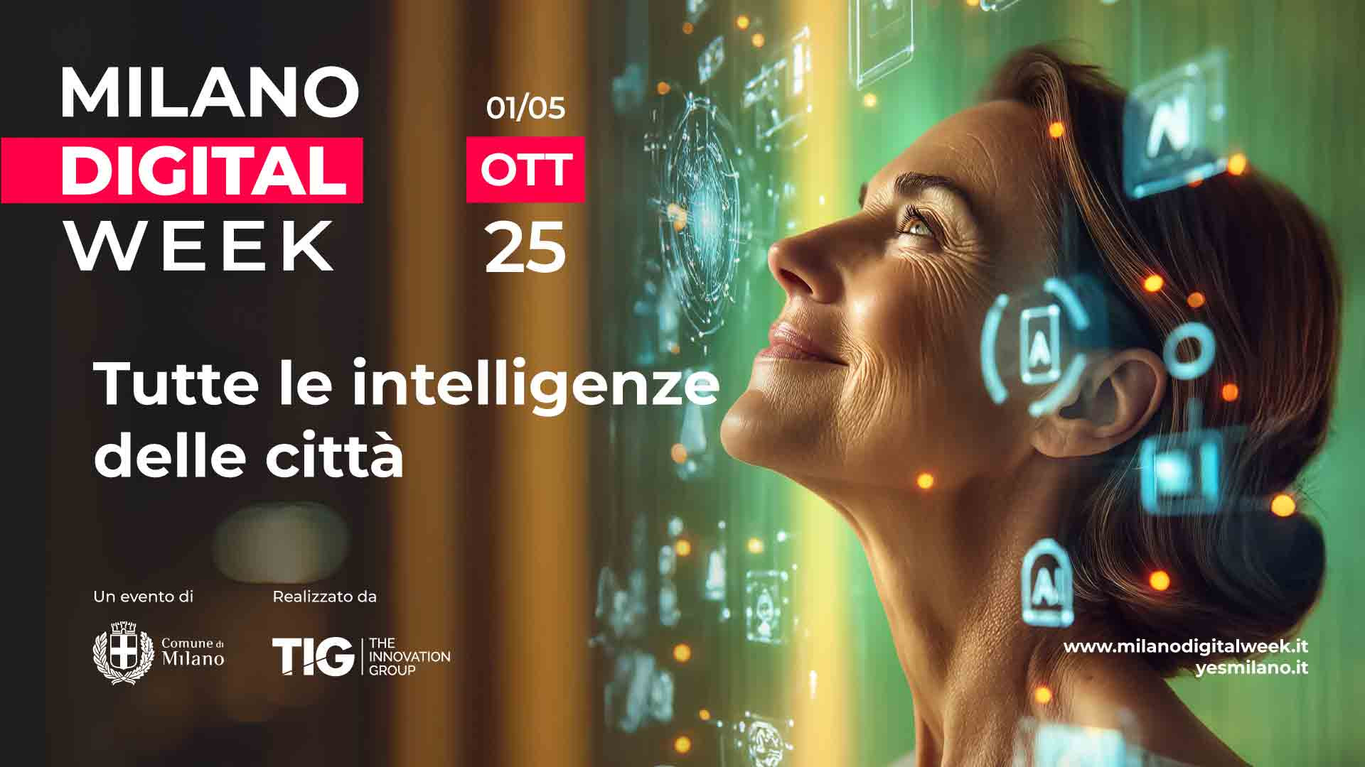 In arrivo l’ottava edizione della Milano Digital Week, dall’1 al 5 ottobre