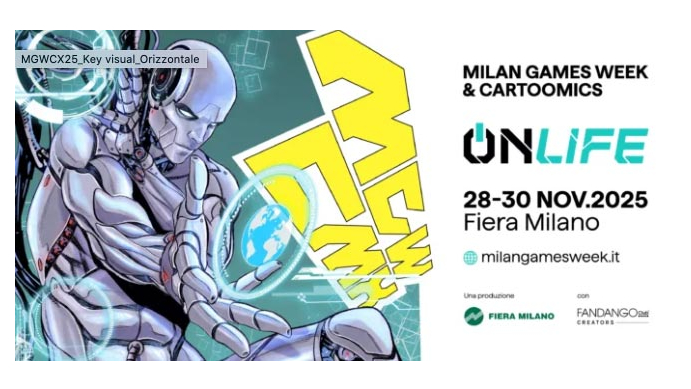 Milan Games Week & Cartoomics OnLife: nuove aree, nuovi ospiti internazionali, nuove emozioni