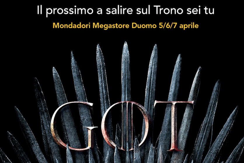 Mondadori Store presenta il temporary shop dedicato al fantasy