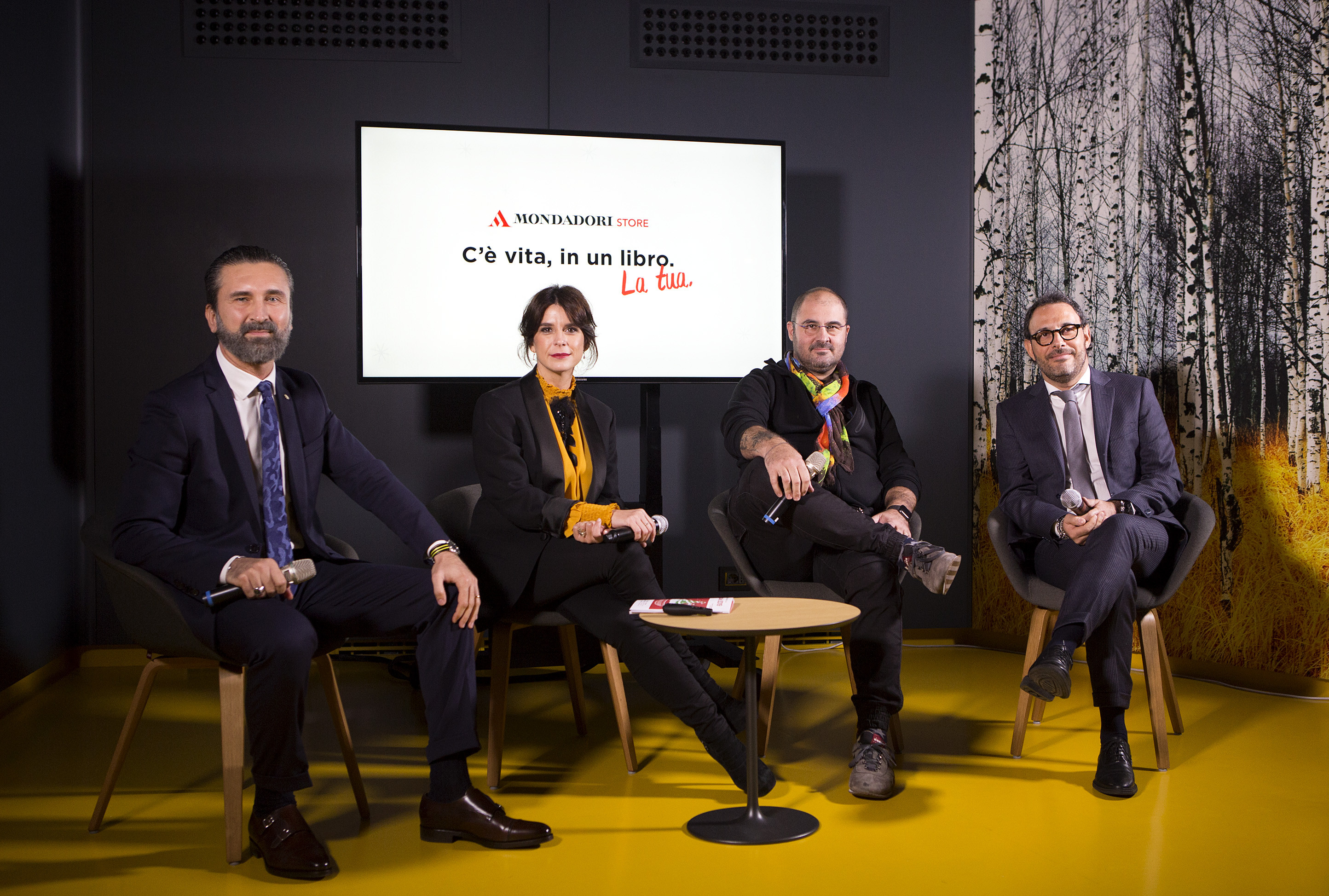 Mondadori Store: al via venerdì 15 novembre la nuova campagna per la promozione della lettura