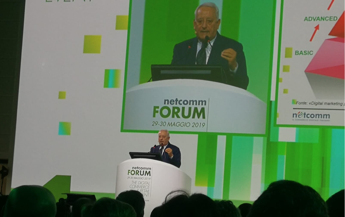 Netcomm Forum 2019: l’ecommerce cresce del 7%, ma l’Italia ha bisogno di un redesign complessivo