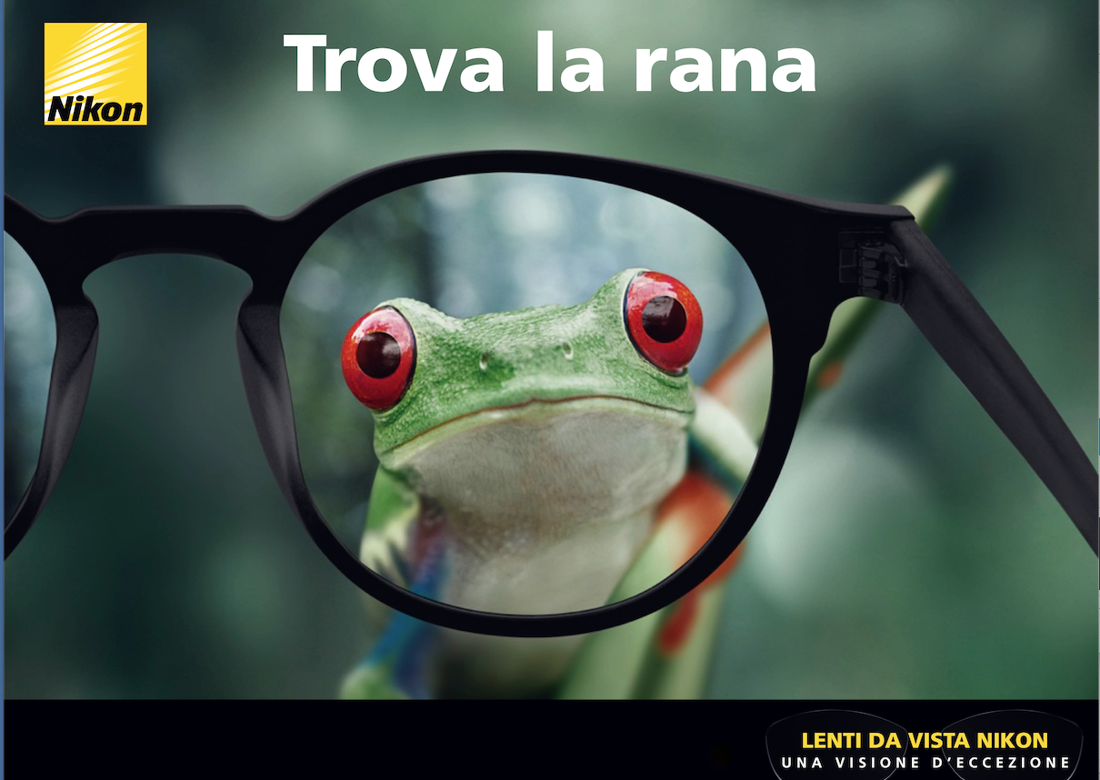 Nikon presenta la campagna digital “Trova la rana”