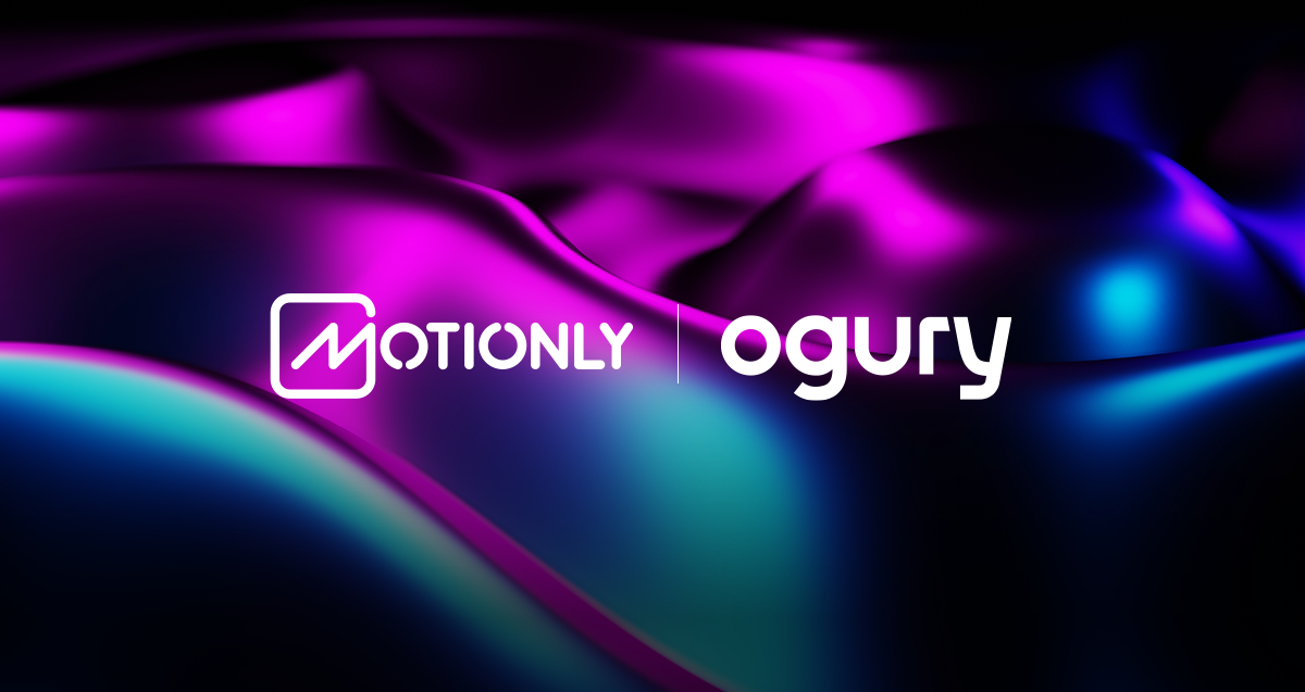 Ogury amplia il suo dipartimento creativo con l'acquisizione di Motionly