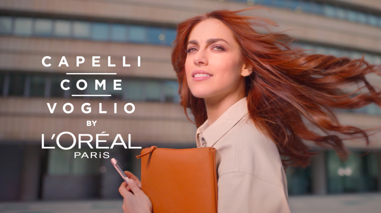 Miriam Leone è il volto della campagna italiana L’Oréal Paris firmata da McCann