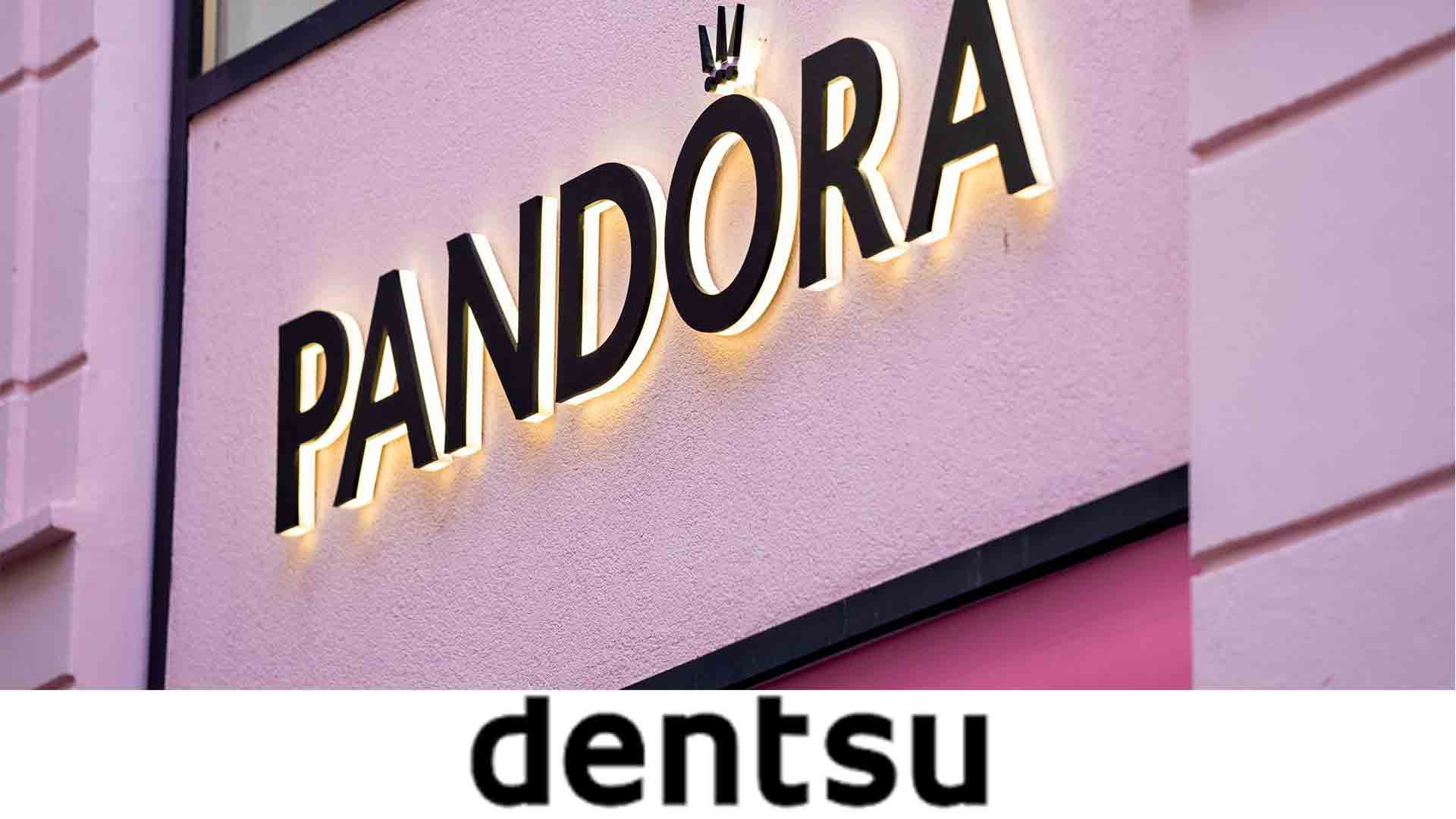 dentsu consolida il rapporto di planning globale per Pandora; in Italia budget di 20 milioni