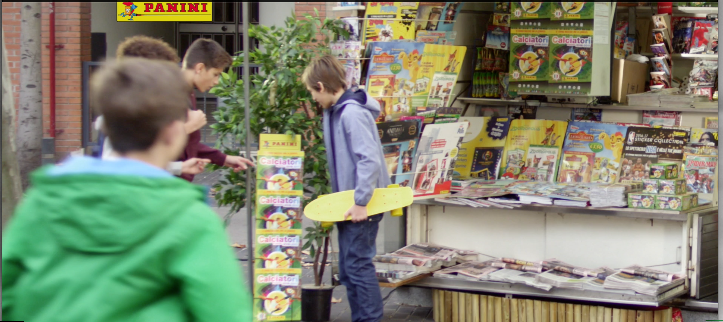The Ad Store porta in tv il nuovo spot di Calciatori Panini 2021-2022