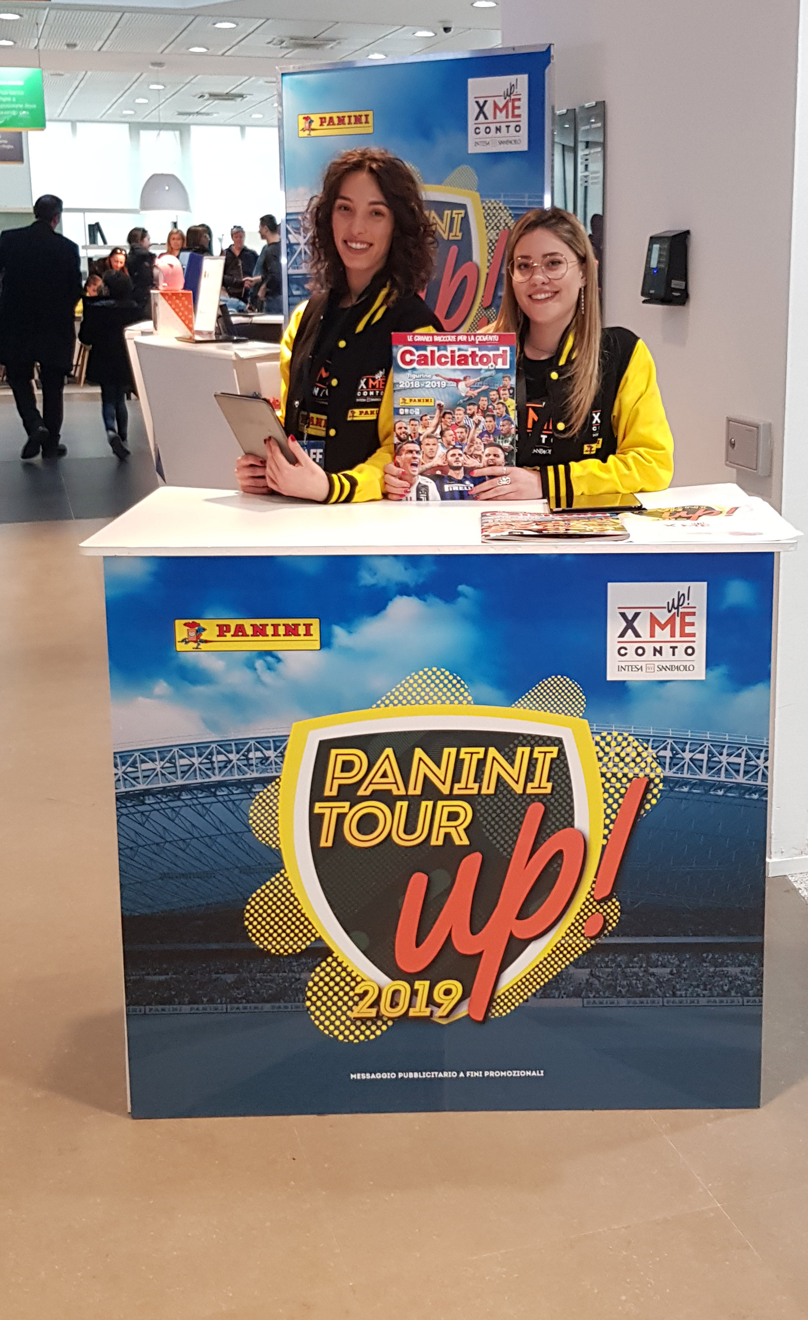 Industree con Panini e Intesa Sanpaolo per il “Panini Tour Up! 2019”