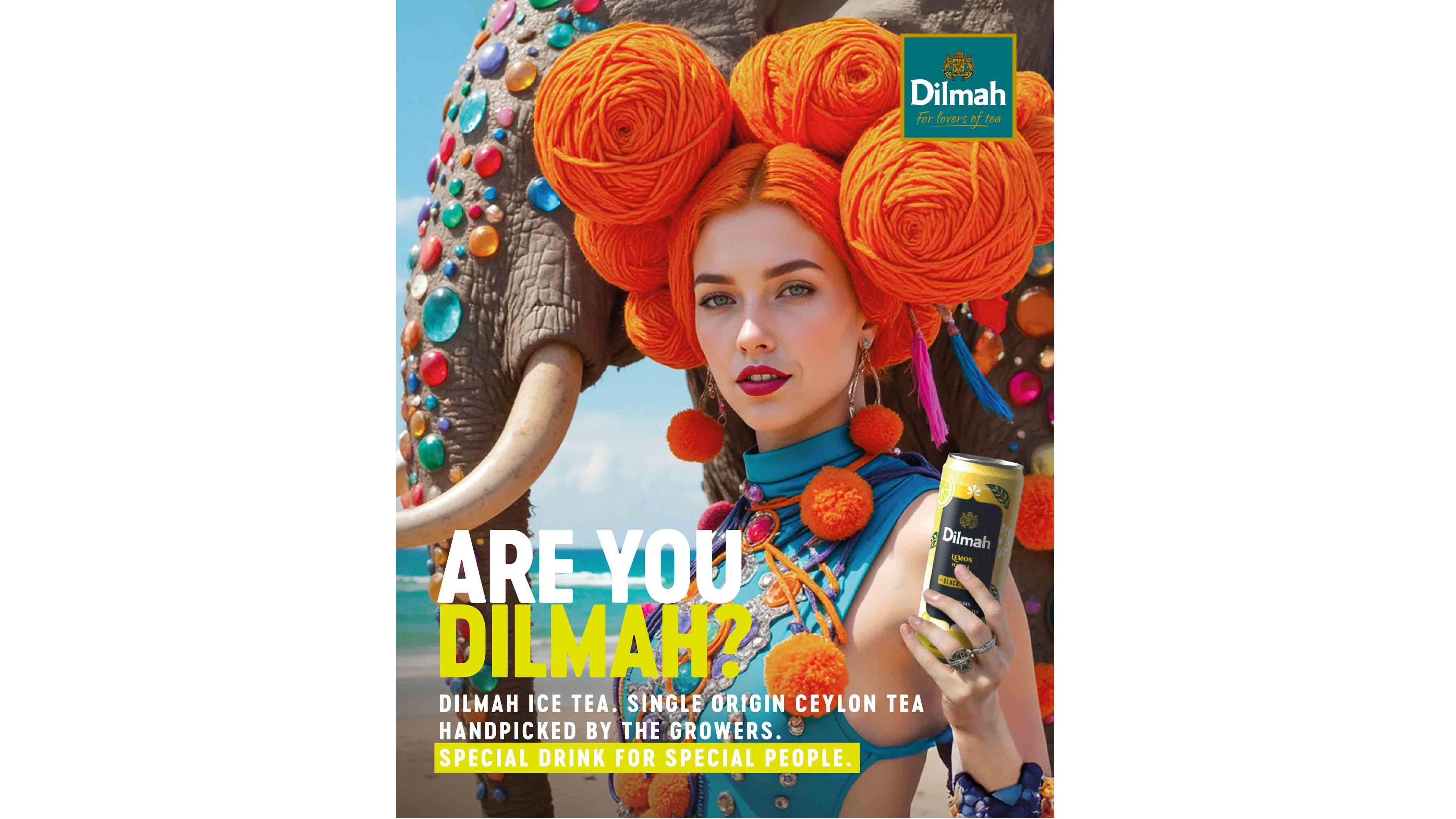 Dilmah sceglie Red Robiglio&Dematteis per il lancio di Ice-tea