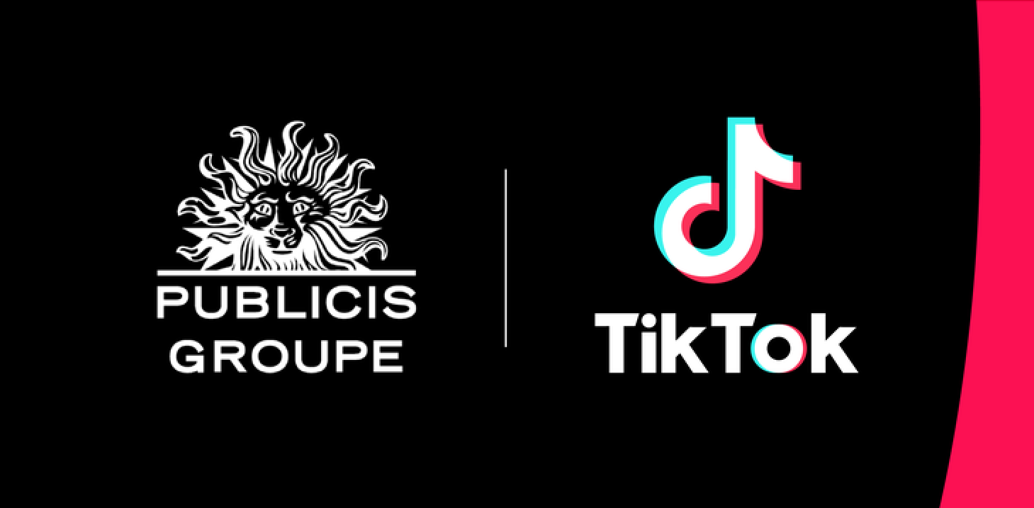 Publicis Groupe e TikTok siglano una partnership in nome del Community Commerce