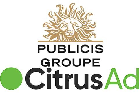 Publicis Groupe: arriva CitrusAd; prima piattaforma self service on site e off site per il mondo del retail