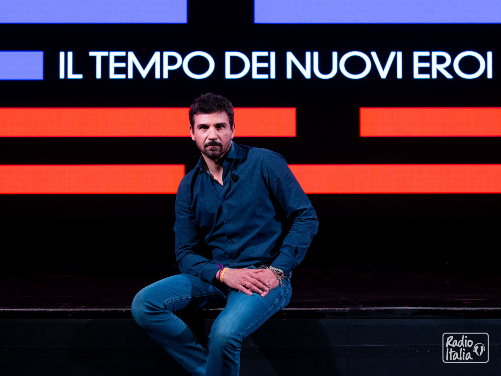 Su Radio Italia e Radio Italia Tv torna “Il Tempo Dei Nuovi Eroi” con Oscar Di Montigny