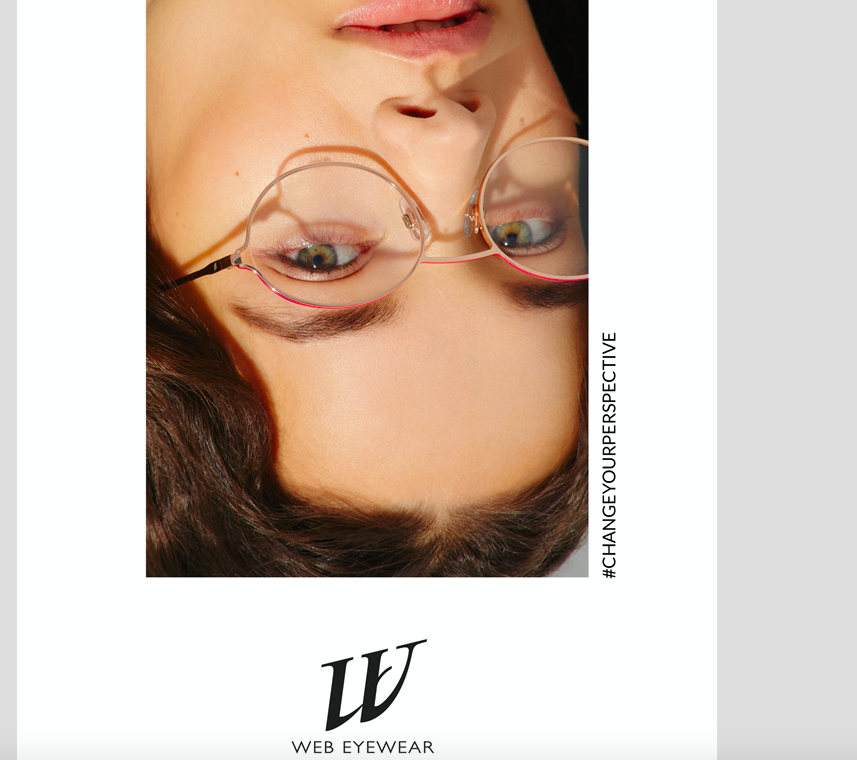 Ready2Fly firma la campagna P/E 19 per Web Eyewear