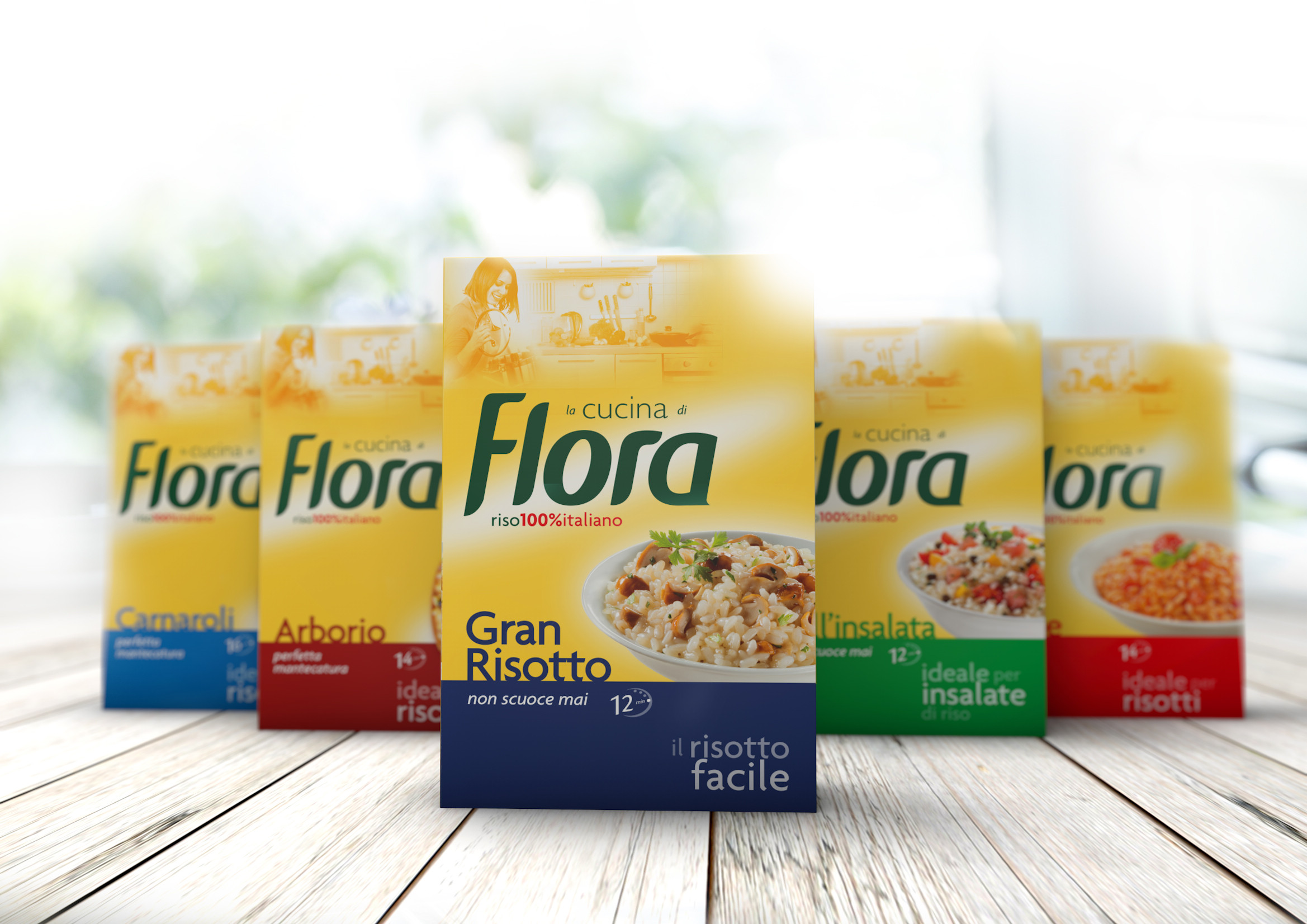 Riso Flora rinnova l’incarico di comunicazione digital a The Brand anche per quest’anno