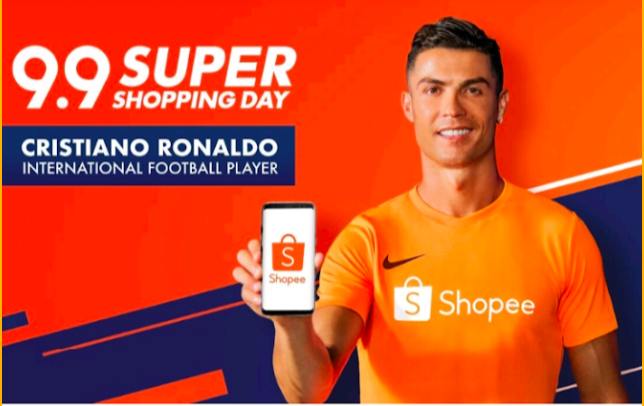 Cristiano Ronaldo protagonista anche dell'ecommerce: accordo con Shopee