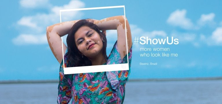 Dove, con Girlgaze e Getty Images, lancia il progetto #showus