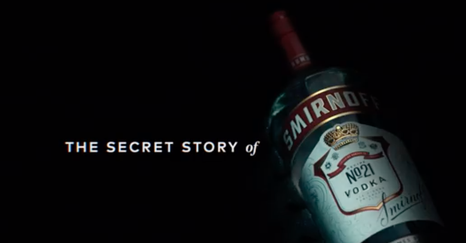 Smirnoff, "Infamous from 1864", prima campagna globale in 25 anni