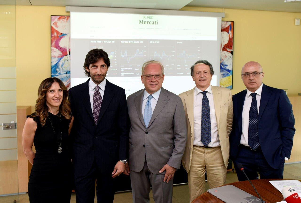 Sole 24 Ore: nuovo sito per spingere i ricavi digitali, raccolta del primo semestre meglio del mercato