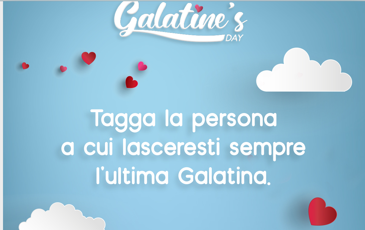 Il San Valentino di Sperlari è il "Galatine's Day" con Publicis Groupe
