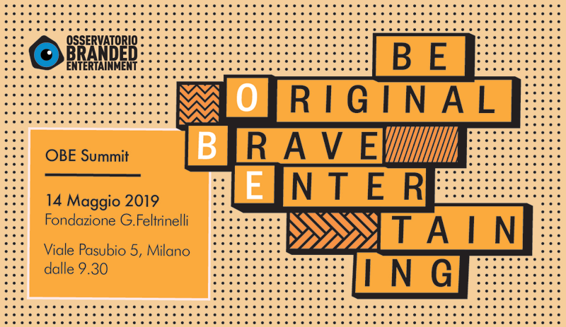 OBE Summit: il Branded cresce, nel 2019 a +14%, oltre i 500 milioni