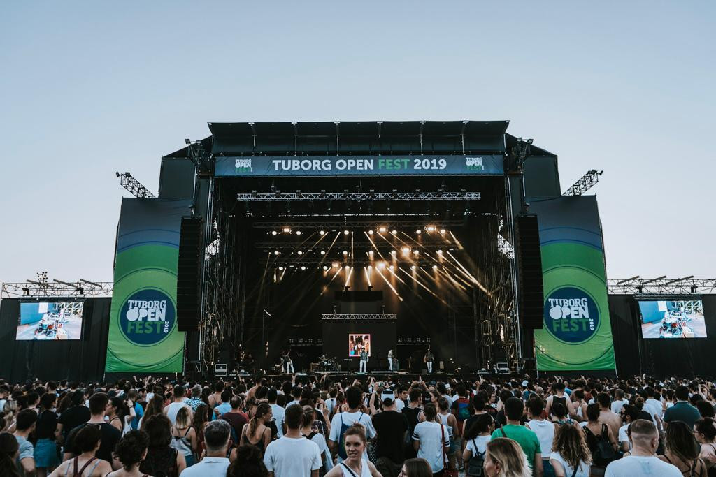 FUSE e Areaconcerti hanno dato vita al primo Tuborg Open Fest all’Ippodromo SNAI San Siro di Milano