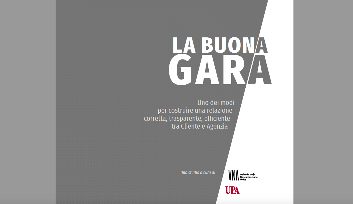UPA e UNA rilanciano il tema della “buona gara” creativa: con un manuale, il progetto di un osservatorio e l’impegno condiviso per una moral suasion