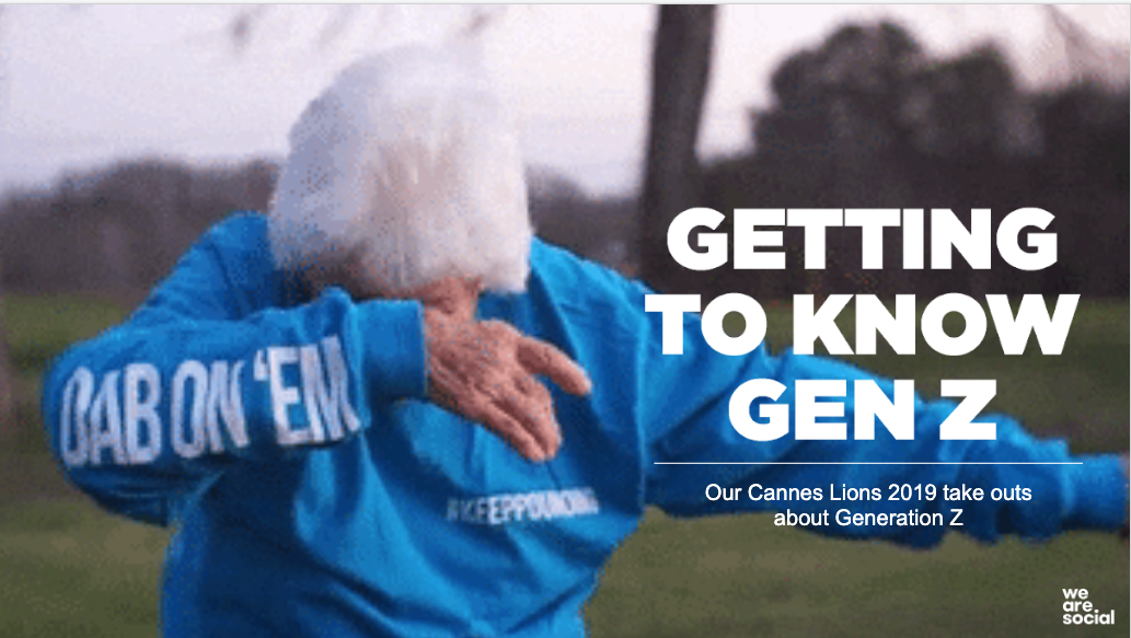 We Are Social legge le campagne dei Cannes Lions sotto la lente della Gen Z