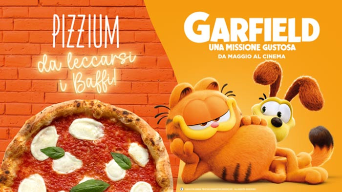 Sony Pictures Italia lancia il nuovo film di Garfield con attività di co-marketing di WePromo