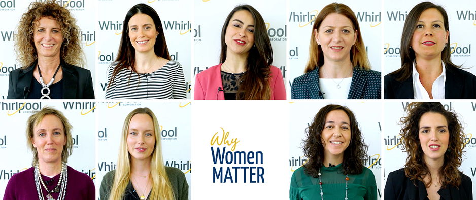 #Whywomenmatter, Whirlpool Emea: una campagna dedicata a tutte le donne con iCorporate