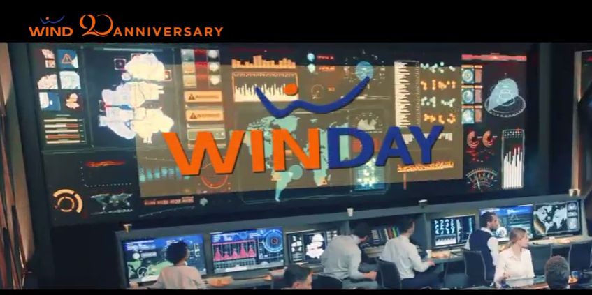 Wind: parte in tv la campagna su WINDAY con Rovazzi per festeggiare i 20 anni del brand