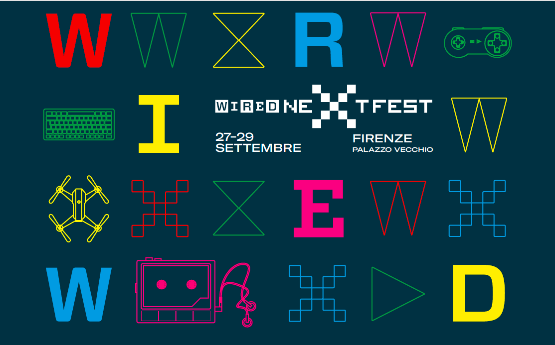 Condé Nast: il Wired Next Fest confermato a Firenze dal 27 al 29 settembre in collaborazione con Audi
