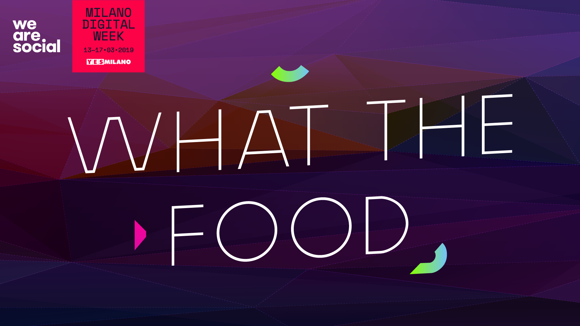 WTFuture / WTFood: We Are Social esplora l’evoluzione del Food in un mondo sempre più urbano